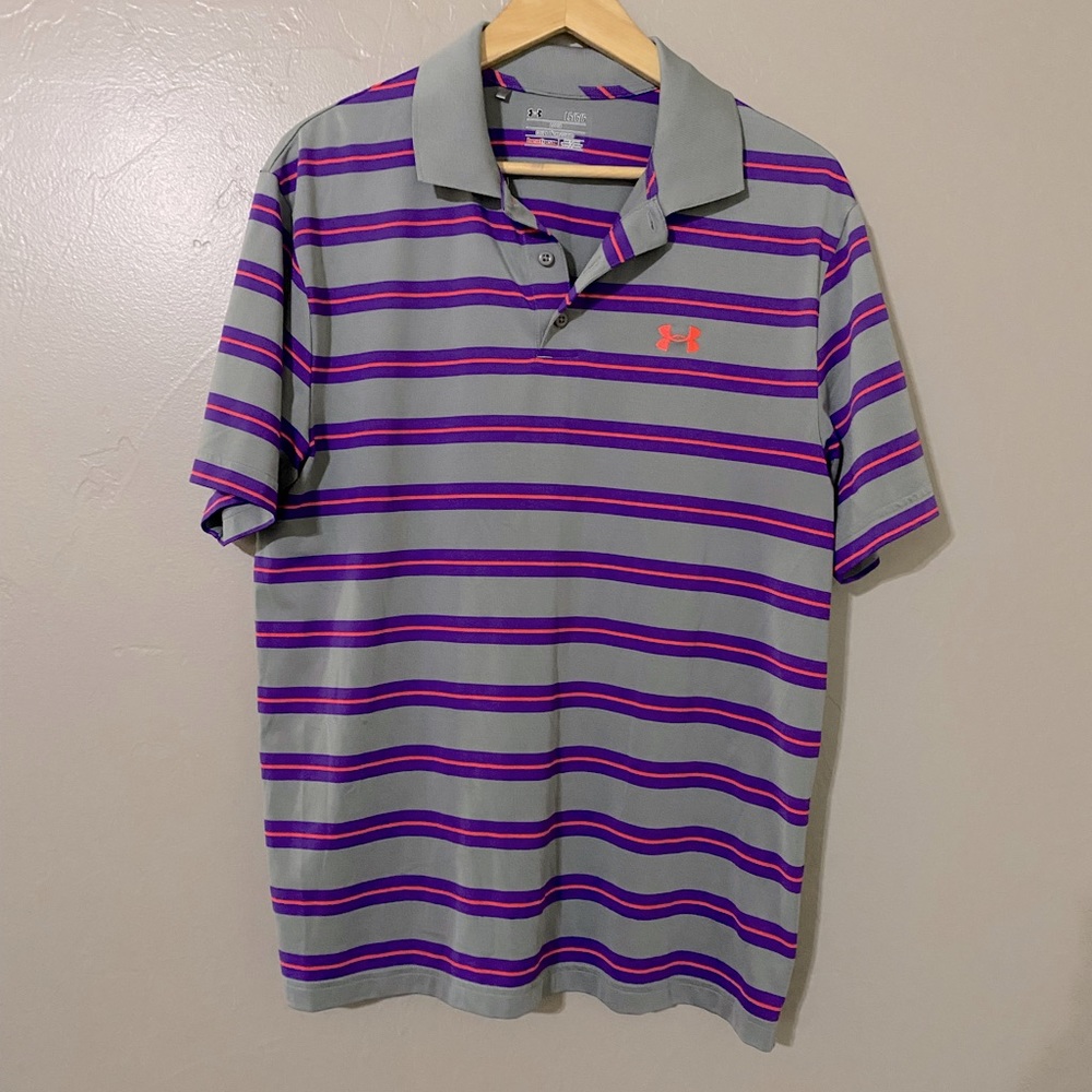 Men’s under Armour heat gear polo